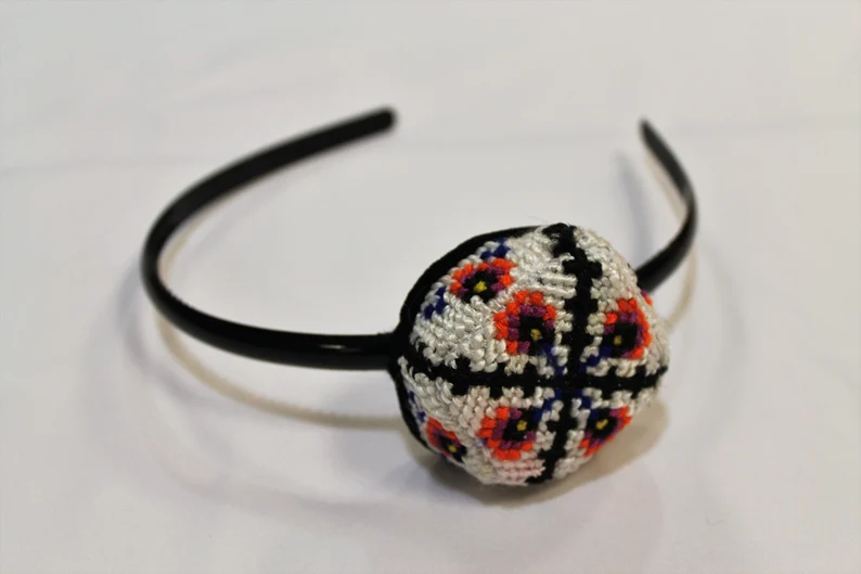 Handmade Headband “Bahor” - Image 3