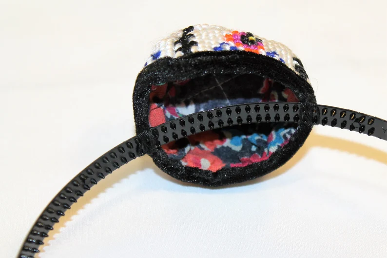 Handmade Headband “Bahor” - Image 2