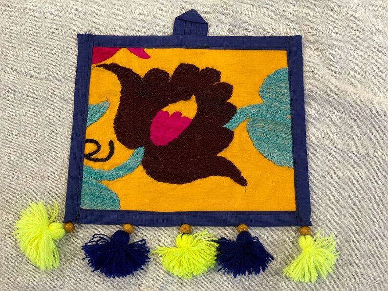 Lola - Tulip. Embroidery picture - Image 3