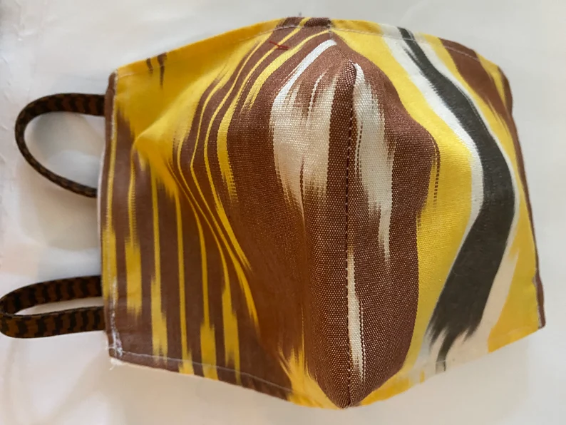Ikat Mask/Headband - Image 7