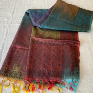 Silk Scarf - Festival of Colors