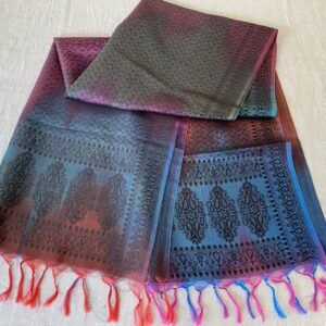 Silk Scarf - Festival of Colors