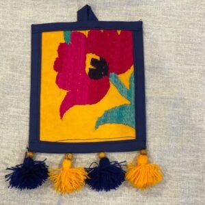 Lola - Tulip. Embroidery picture