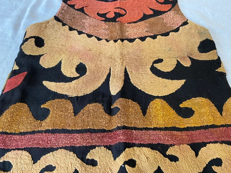 Embroidered Sun Child's Vest - Image 2