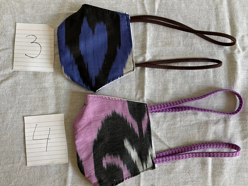 Ikat Mask/Headband - Image 3