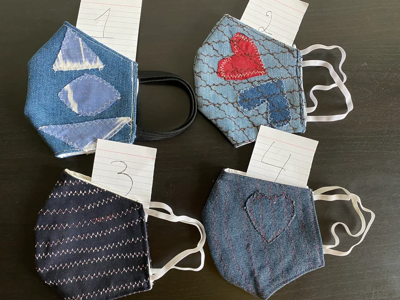 Denim Masks - Image 2