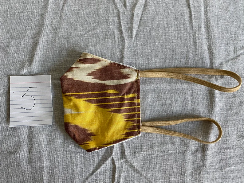 Ikat Mask/Headband - Image 2