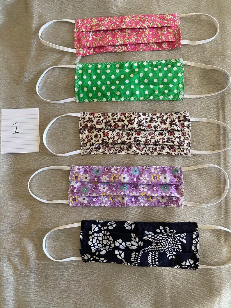 Set of 5 children's masks - Image 5