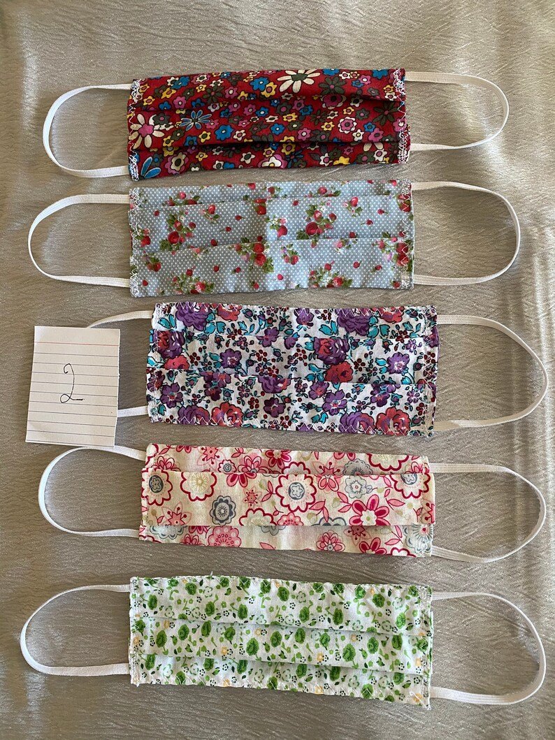 Set of 5 children's masks - Image 4