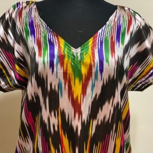 Pure silk antique dress