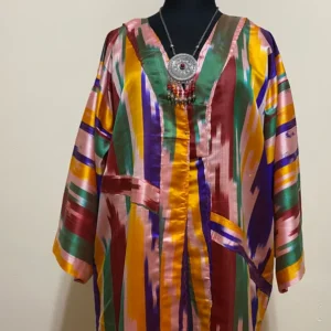 Silk Jacket- Antique and New