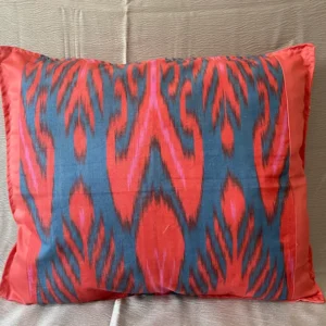 Ikat pillowcase