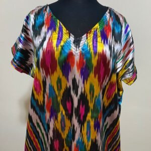Pure Silk Dress- antique but NEW