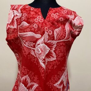 Gardi- dress from antique fabric, NEW