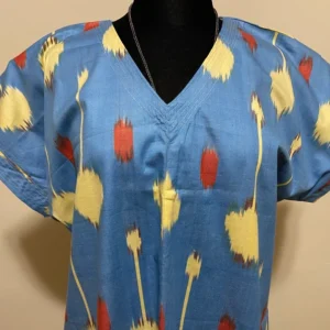 Ikat dress
