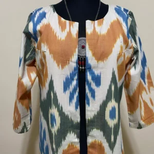 Ikat Jacket