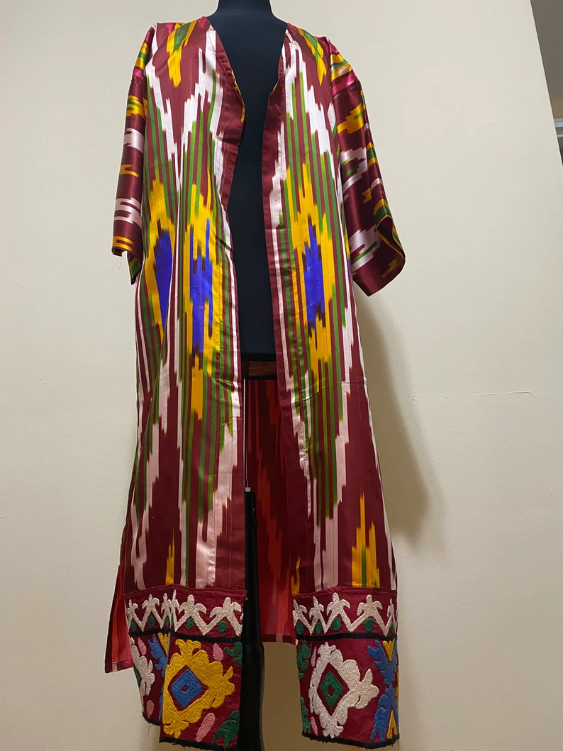 Silk Jacket - Image 3