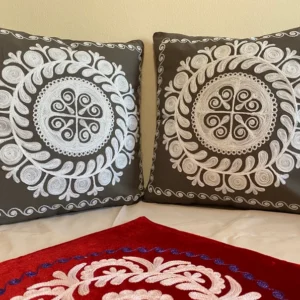 Embroidery Pillowcase - Qiyomi Oftob