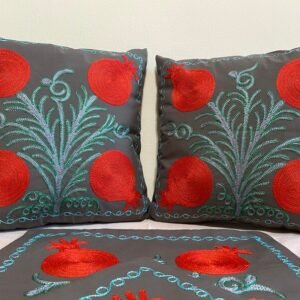 Embroidery Pillowcase - Anor