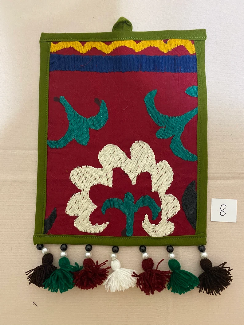 Fall and Spring. Embroidery Picture - Image 3