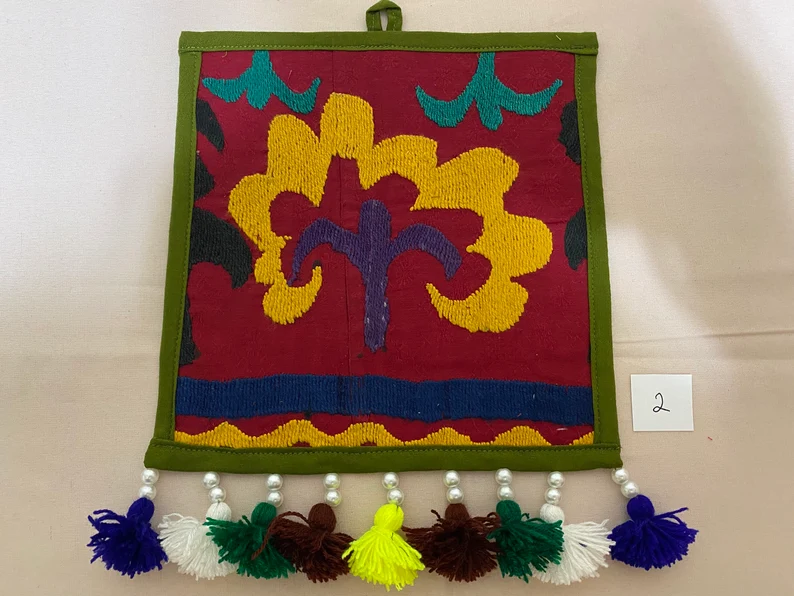 Fall and Spring. Embroidery Picture - Image 9