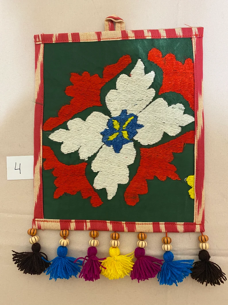 Flowers. Embroidery picture - Image 5
