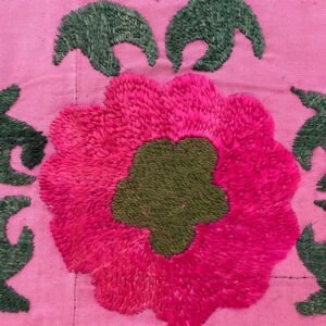 Rose. Embroidery picture