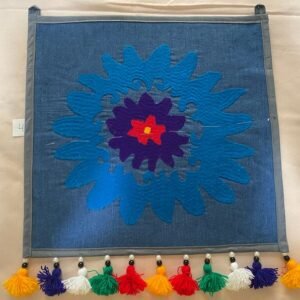 Jeans Embroidery Wall Picture