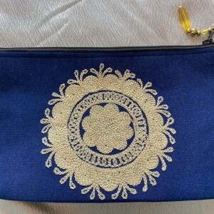 Embroidery Clutch