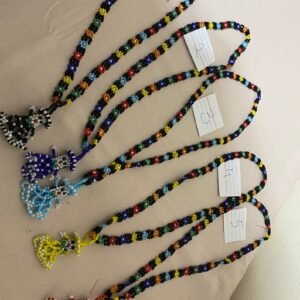Necklace with small angel