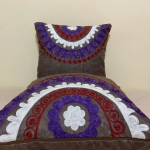 Embroidery Pillowcase - "Sunrise"
