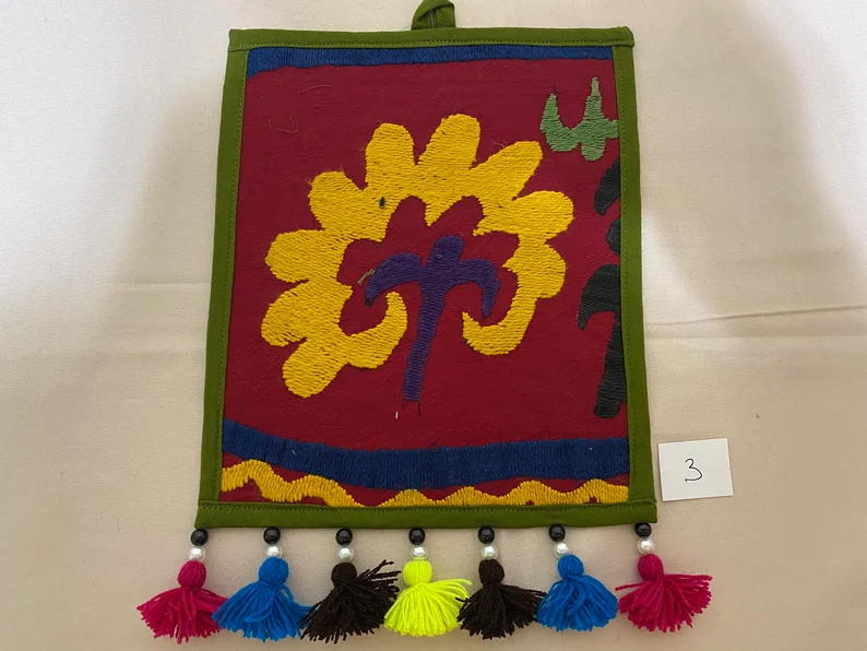 Fall and Spring. Embroidery Picture - Image 8