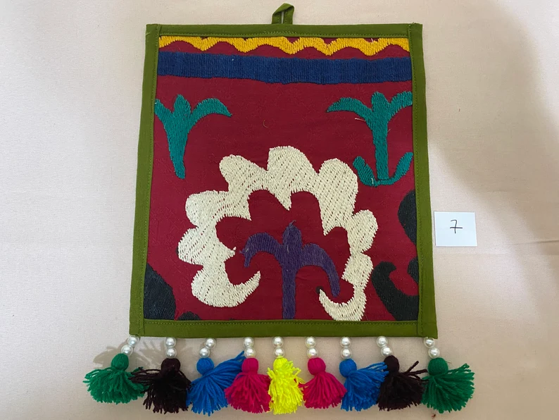 Fall and Spring. Embroidery Picture - Image 4