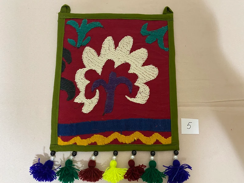 Fall and Spring. Embroidery Picture - Image 6
