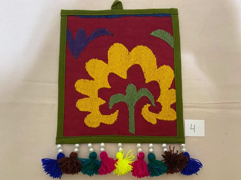 Fall and Spring. Embroidery Picture - Image 7