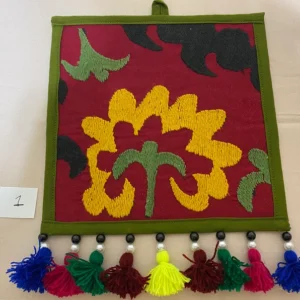 Fall and Spring. Embroidery Picture