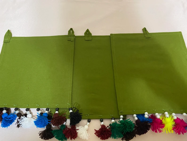 Fall and Spring. Embroidery Picture - Image 2