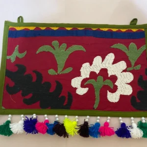 Fall and Spring. Embroidery Picture