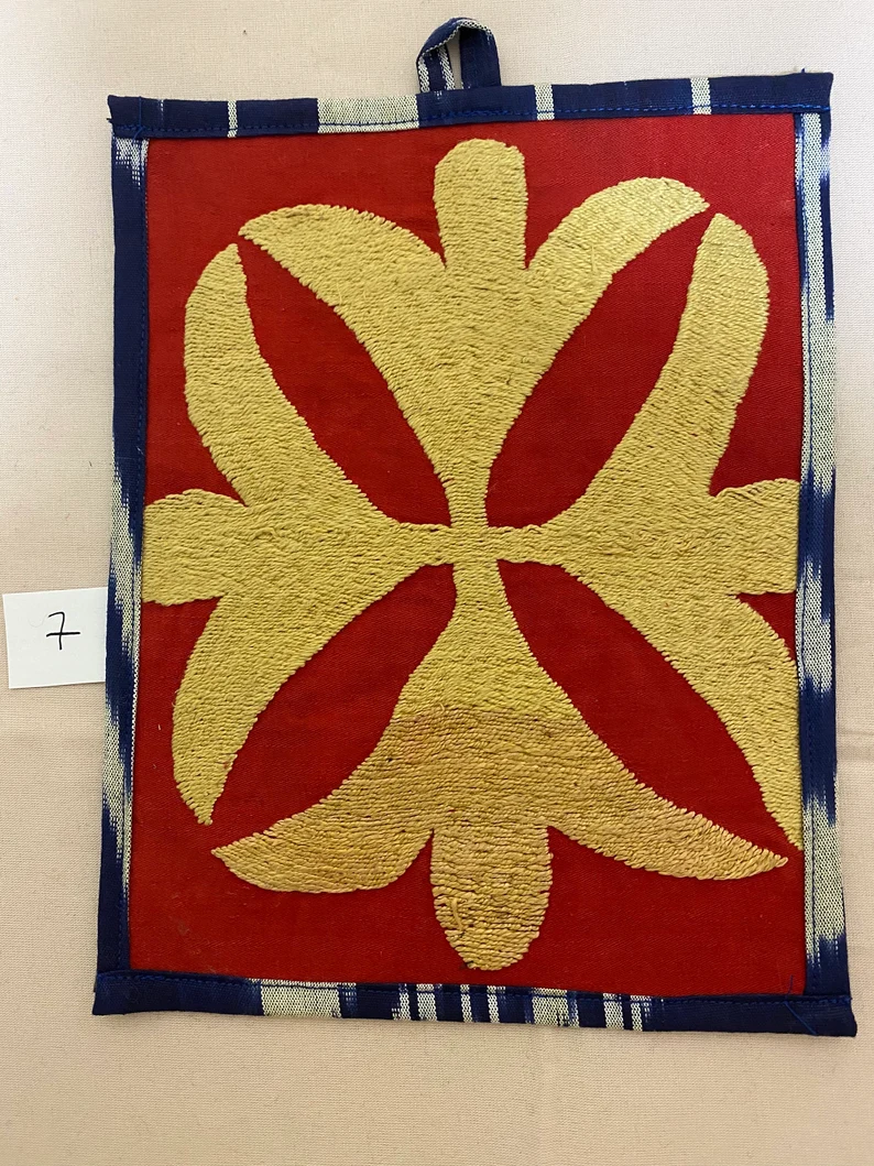 Flowers. Embroidery picture - Image 3