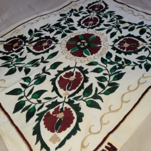 Embroidered table cloth - "Bahor"