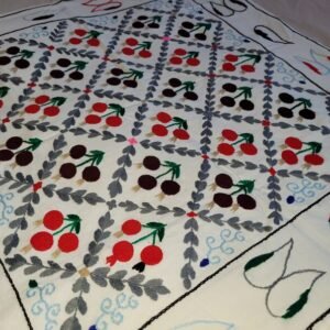 Embroidered table cloth - "Anor"