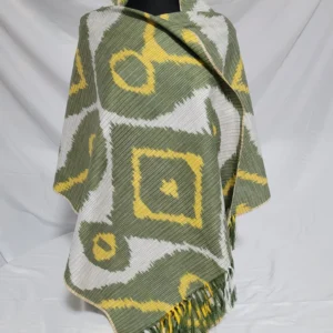 Elegant Ikat Scarf
