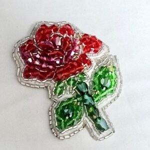 The Brooch “Rose”