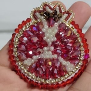 The Brooch “Pomegranate”