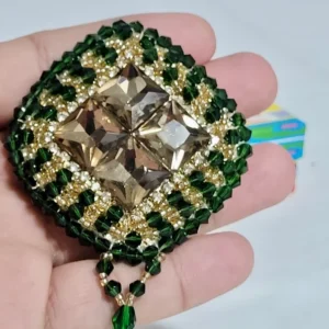 The Brooch-Tajik Queen