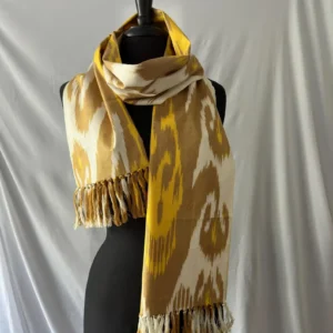 Ikat Scarf