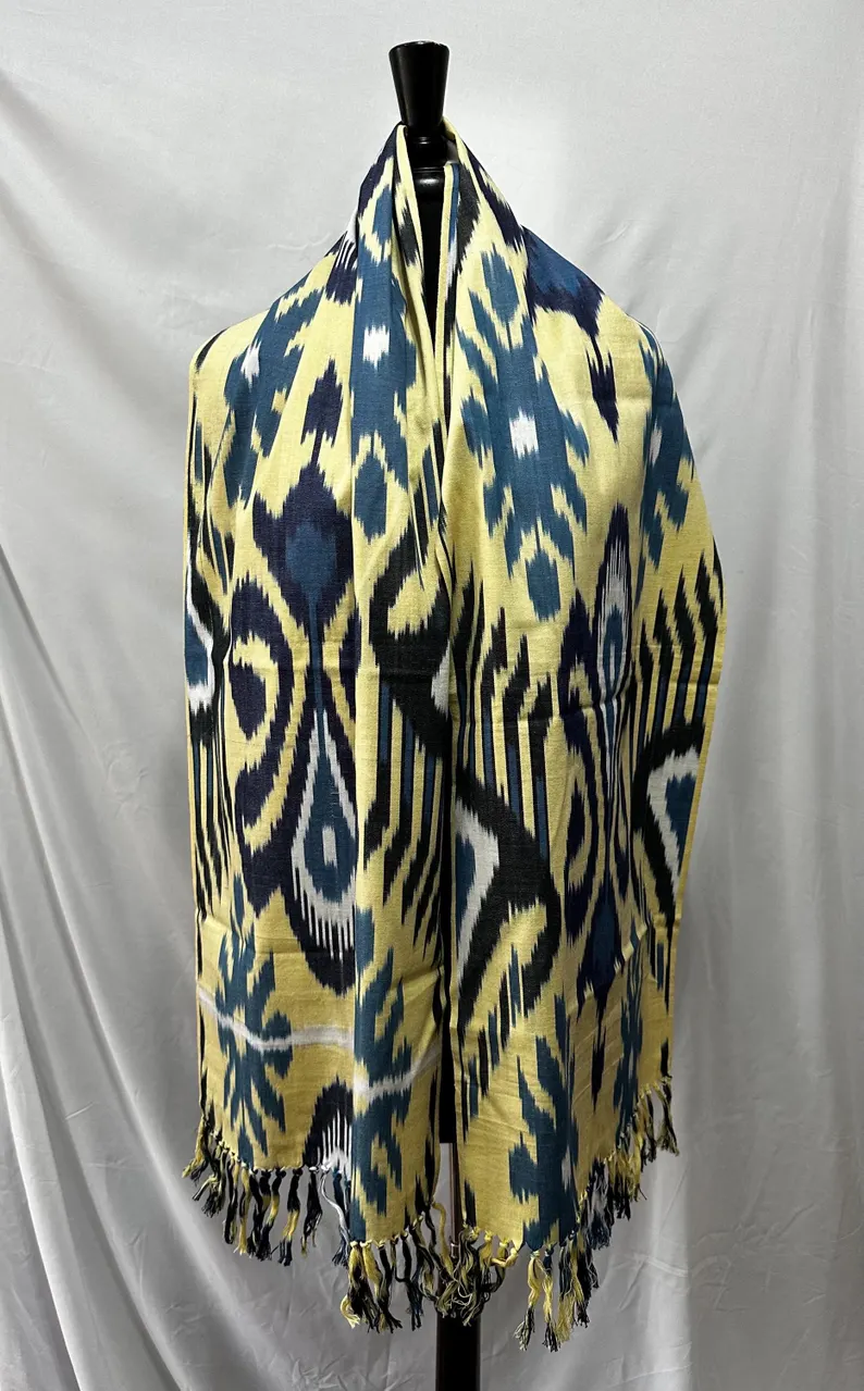 Ikat Scarf - Image 3