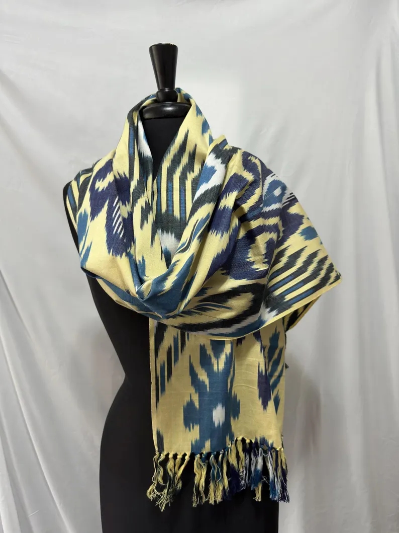 Ikat Scarf