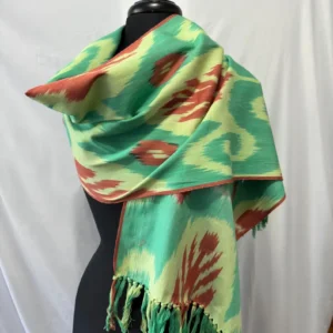 Boiled Ikat Scarf