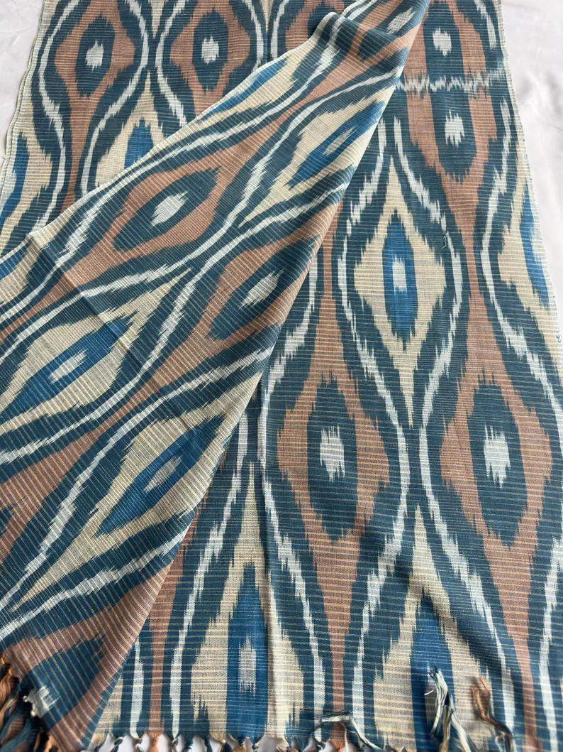 Ikat Scarf - Image 2